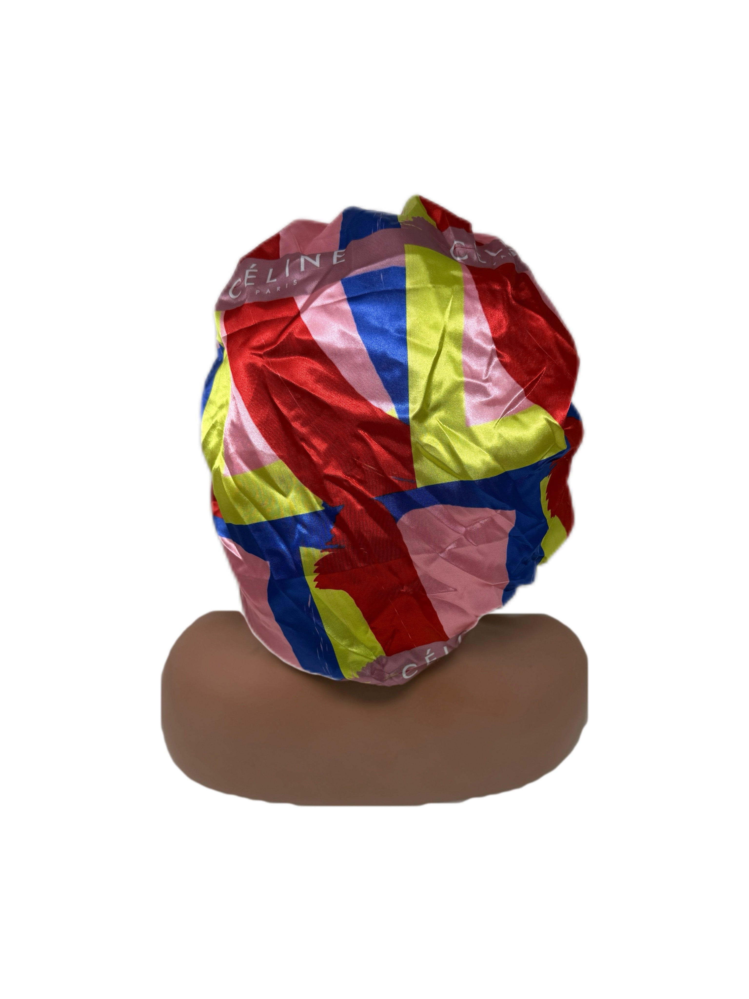 Designer Silk Bonnet