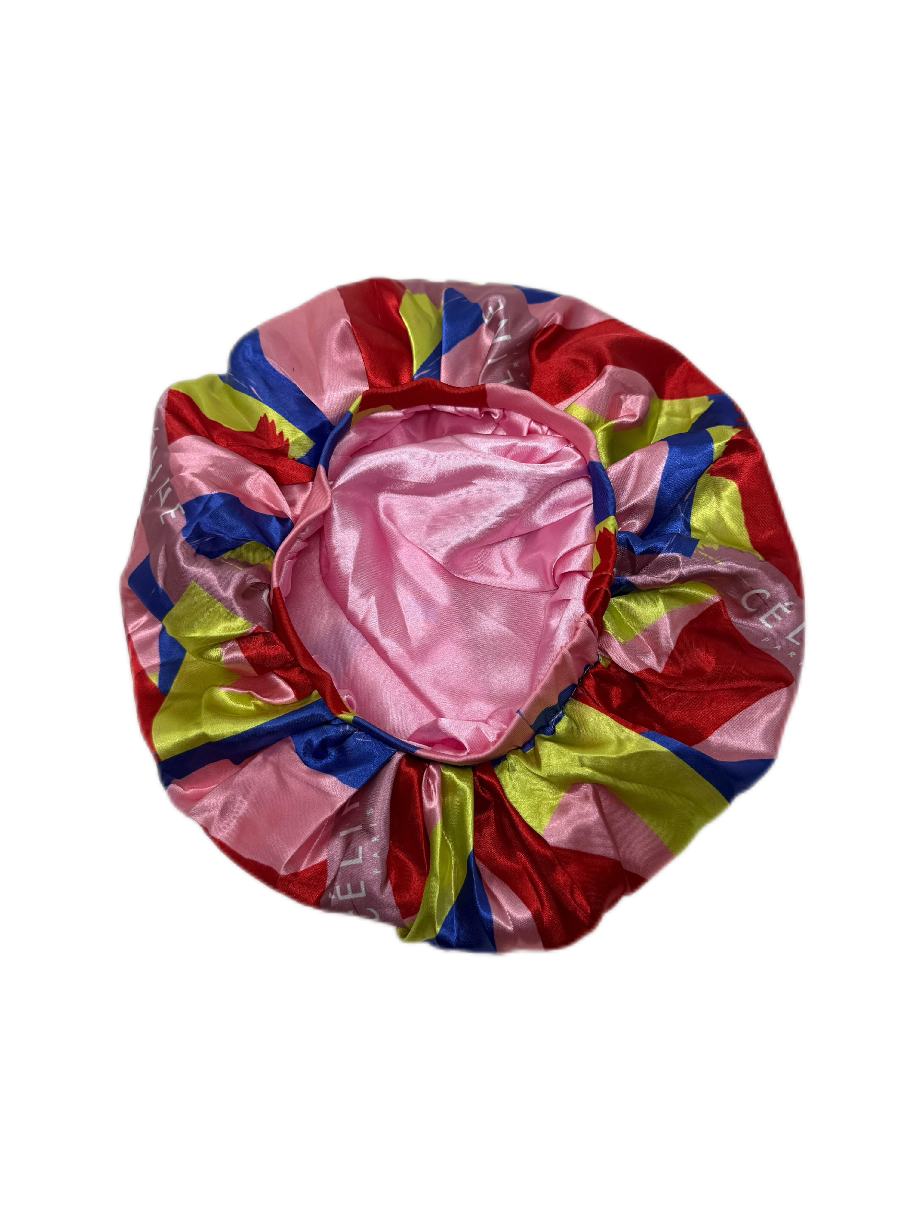 Designer Silk Bonnet