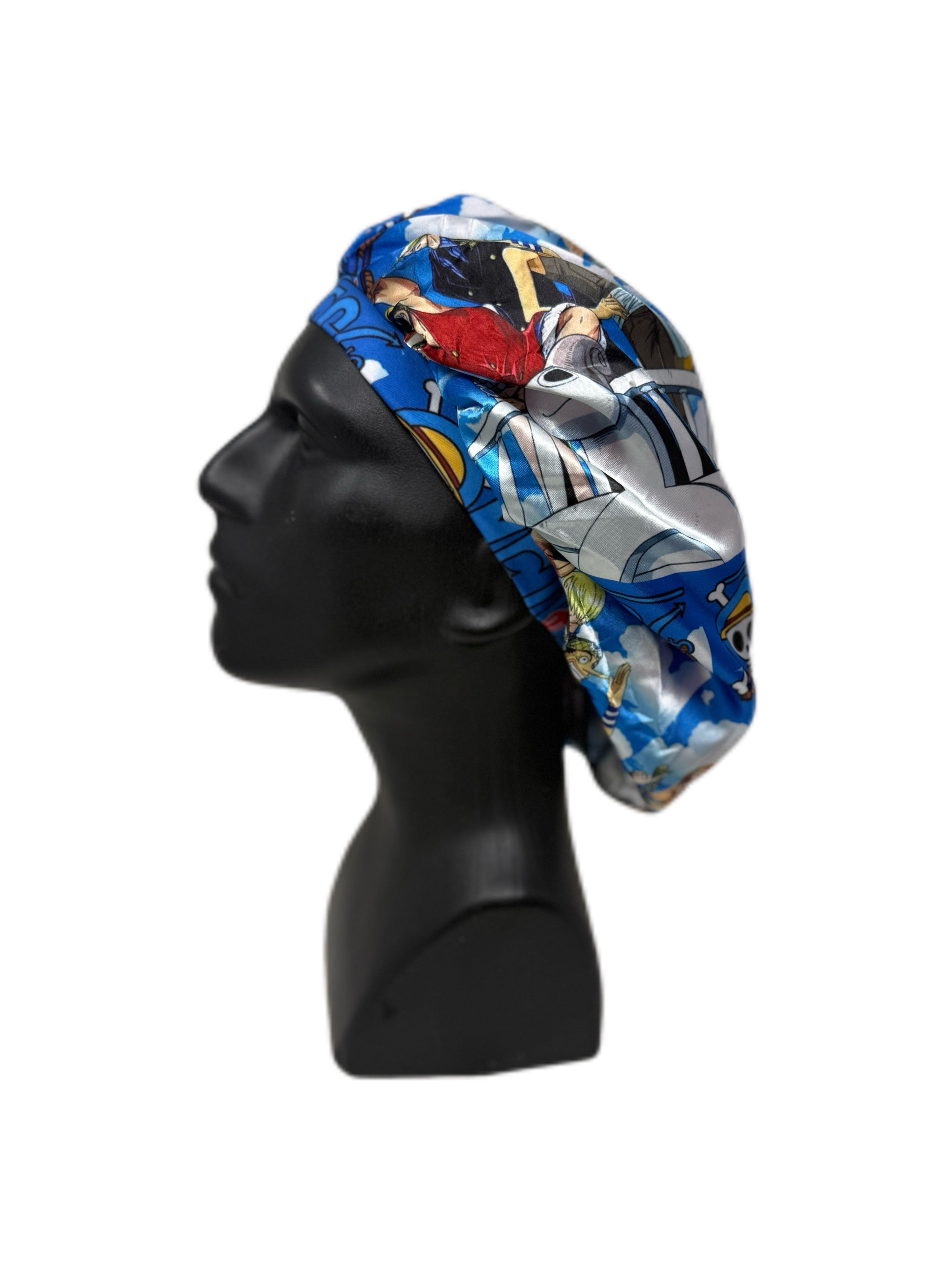 One Piece Silk Bonnet