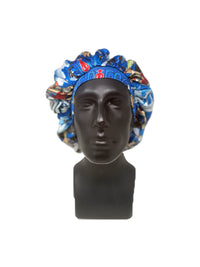 One Piece Silk Bonnet