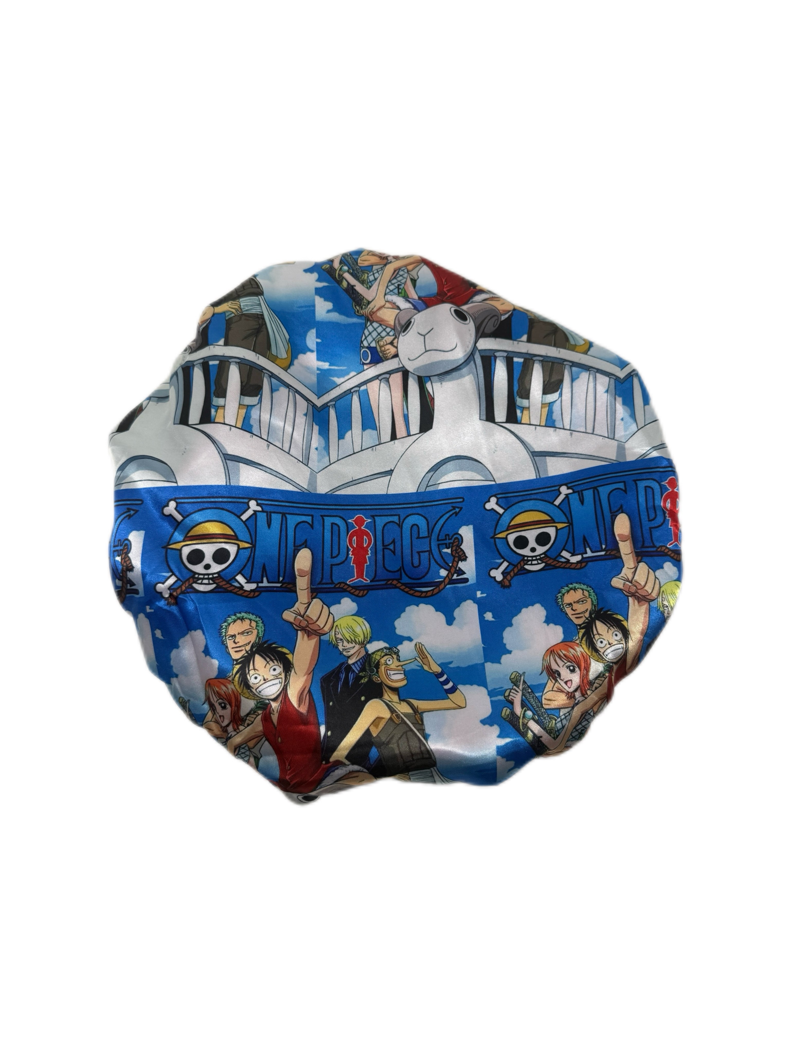One Piece Silk Bonnet