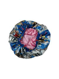 One Piece Silk Bonnet