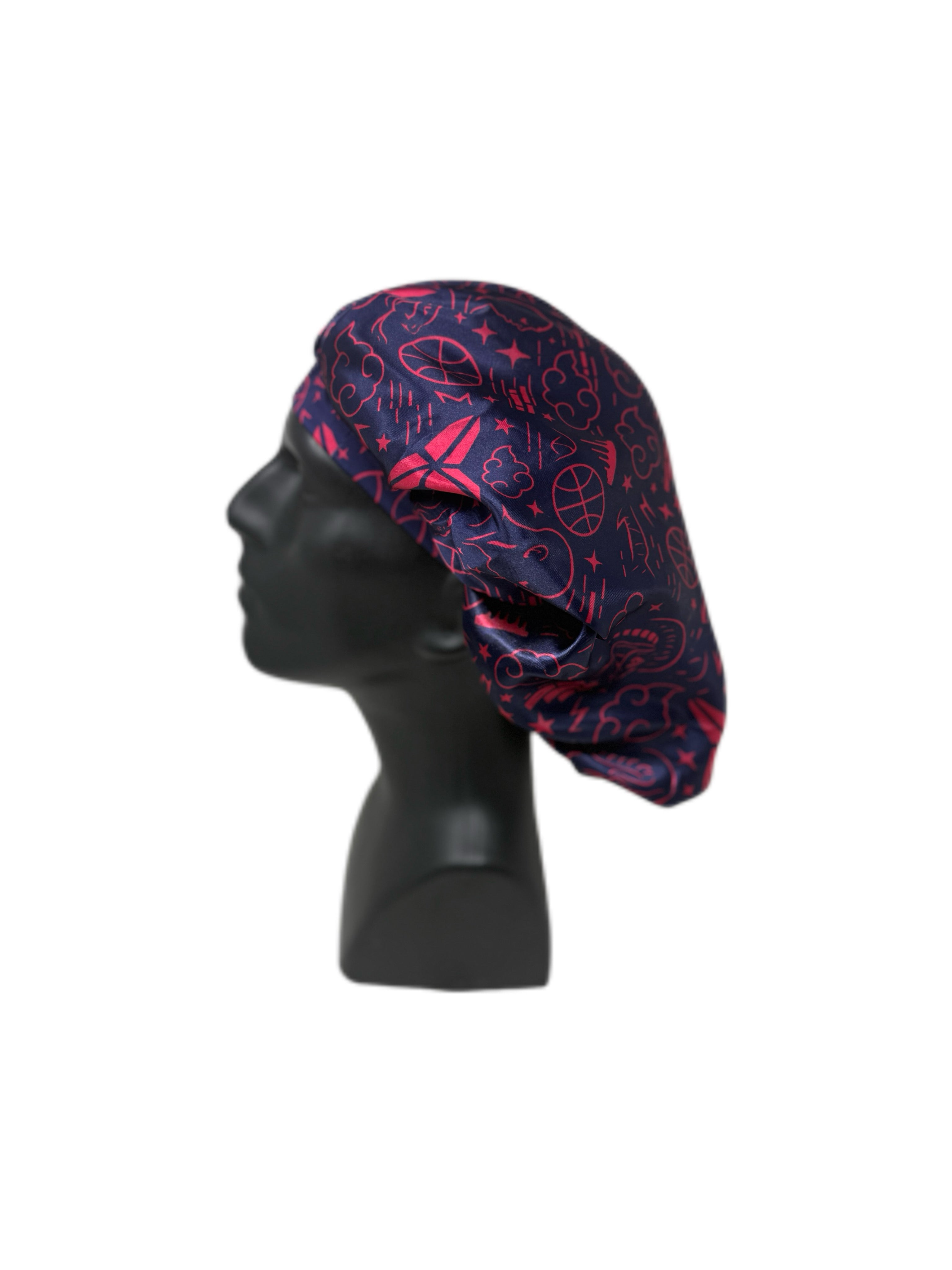 "Mamba" Silk Bonnet