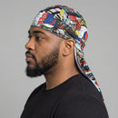 Marvel Comic Clash Velvet Durag