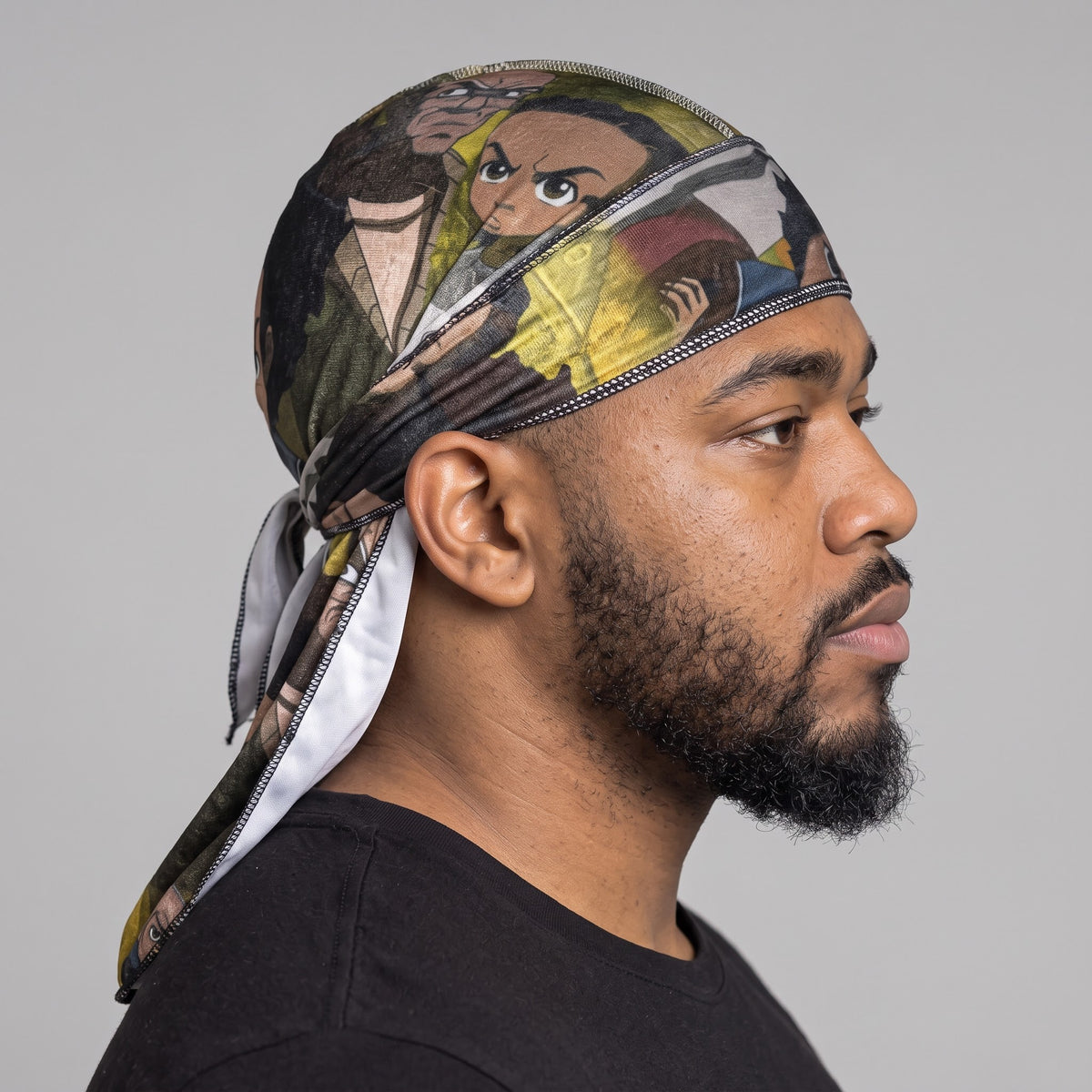 “The Boondocks” Velvet Durag