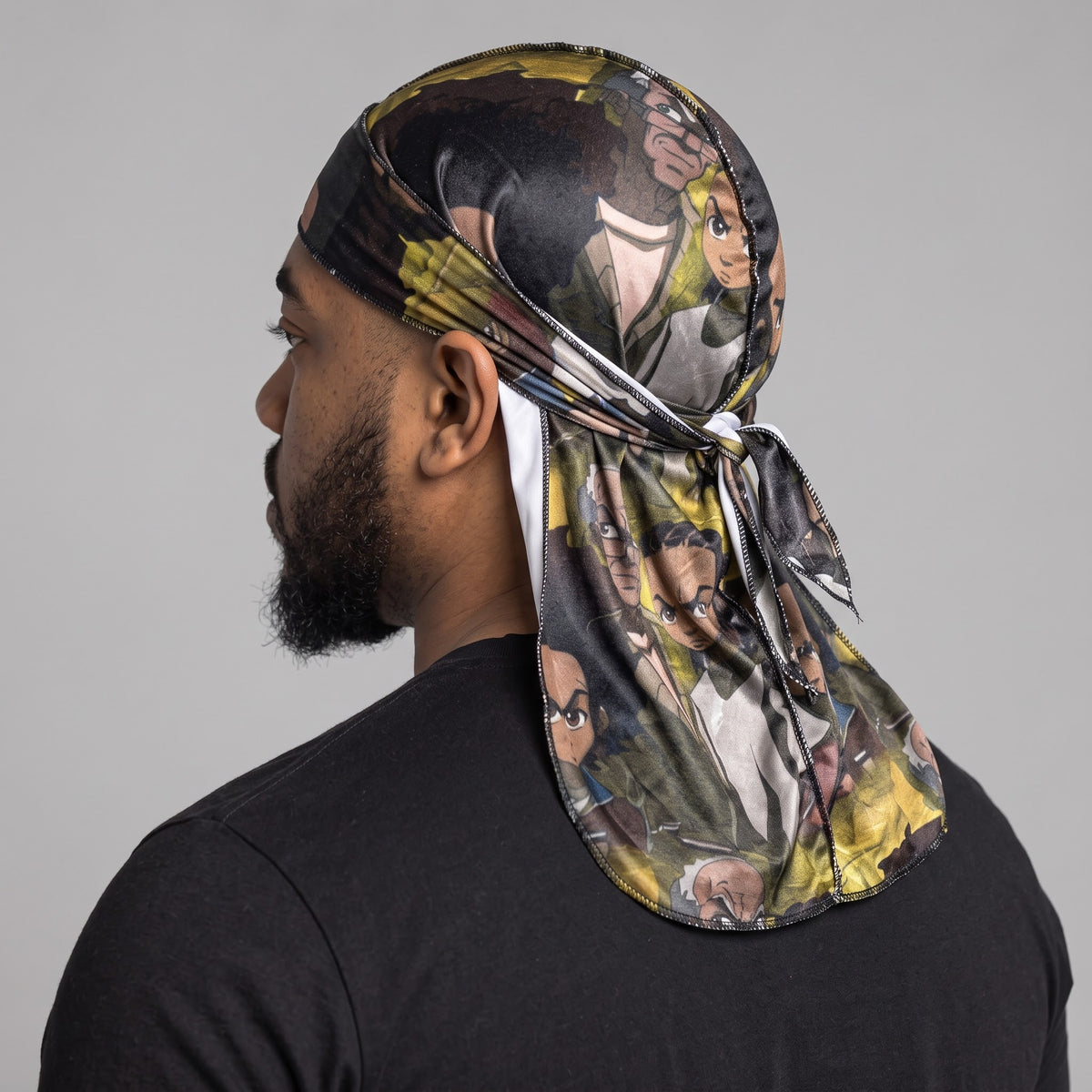 “The Boondocks” Velvet Durag