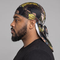“The Boondocks” Velvet Durag