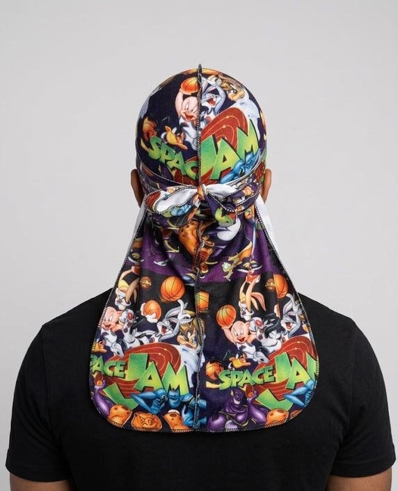 Space Jam Velvet Durag