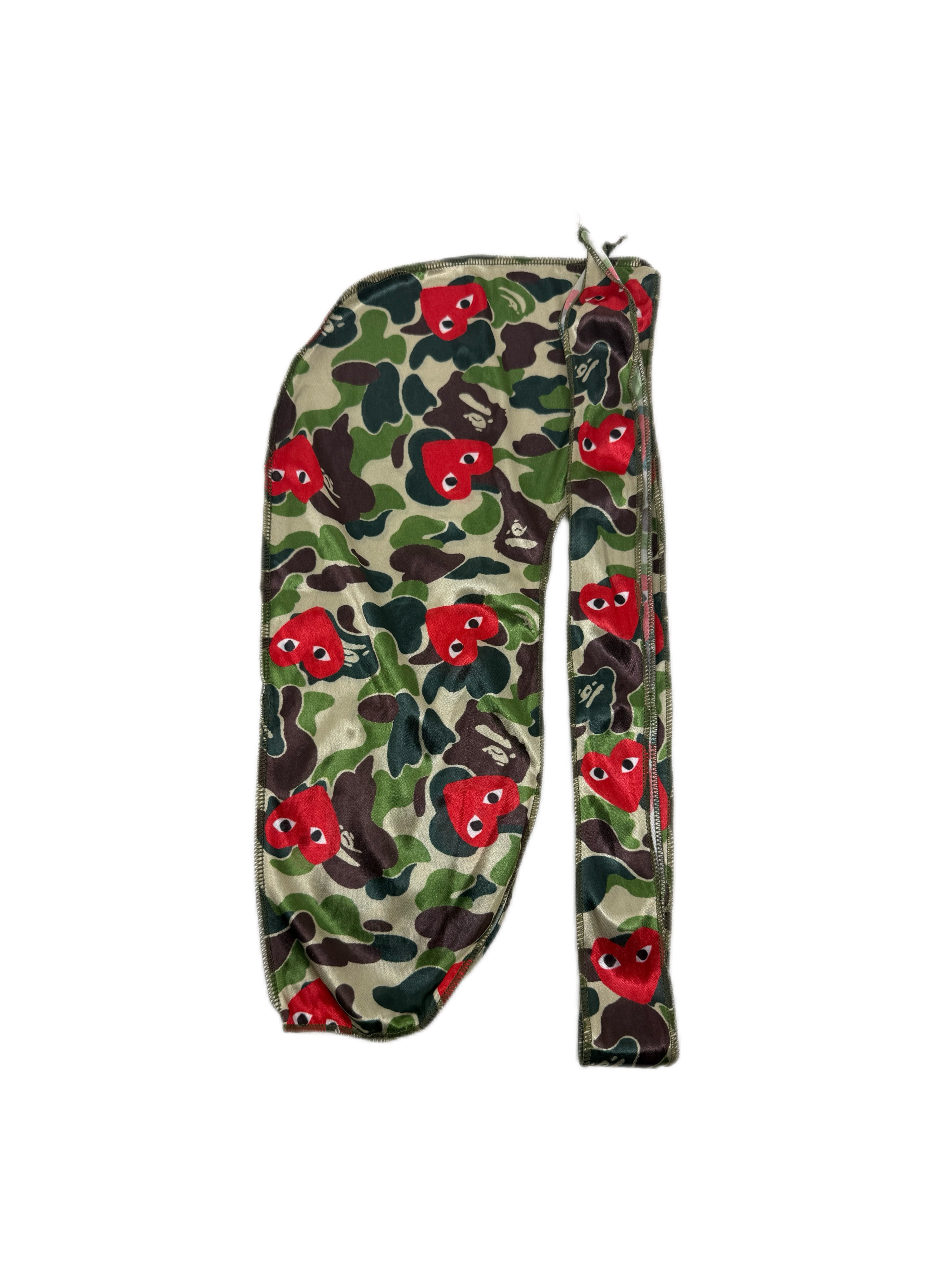 CDG Designer Silk Durag