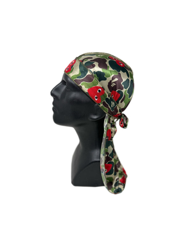 CDG Designer Silk Durag