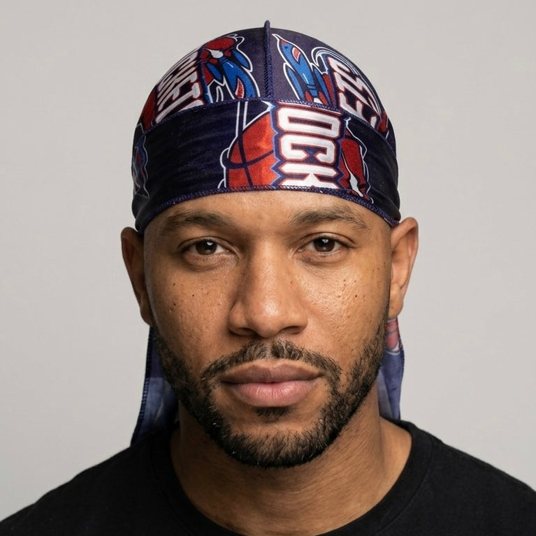 Houston Rockets Silk Durag