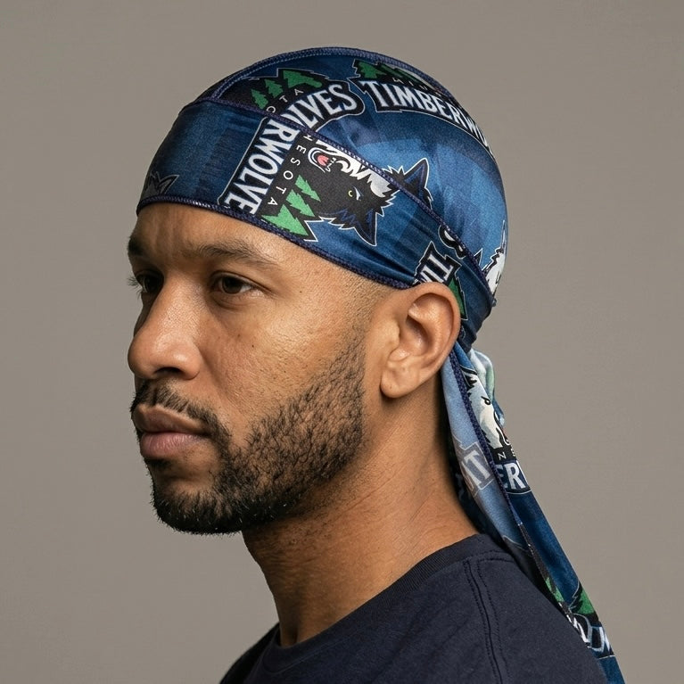 Minnesota Timberwolves Silk Durag