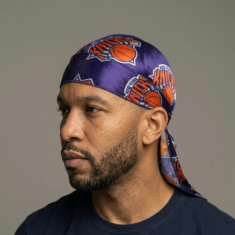 New York Knicks Silk Durag