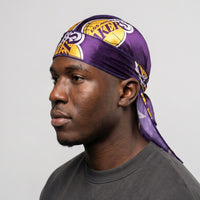 Los Angeles Lakers Silk Durag