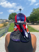 Aaliyah Velvet Durag - Double R Rags