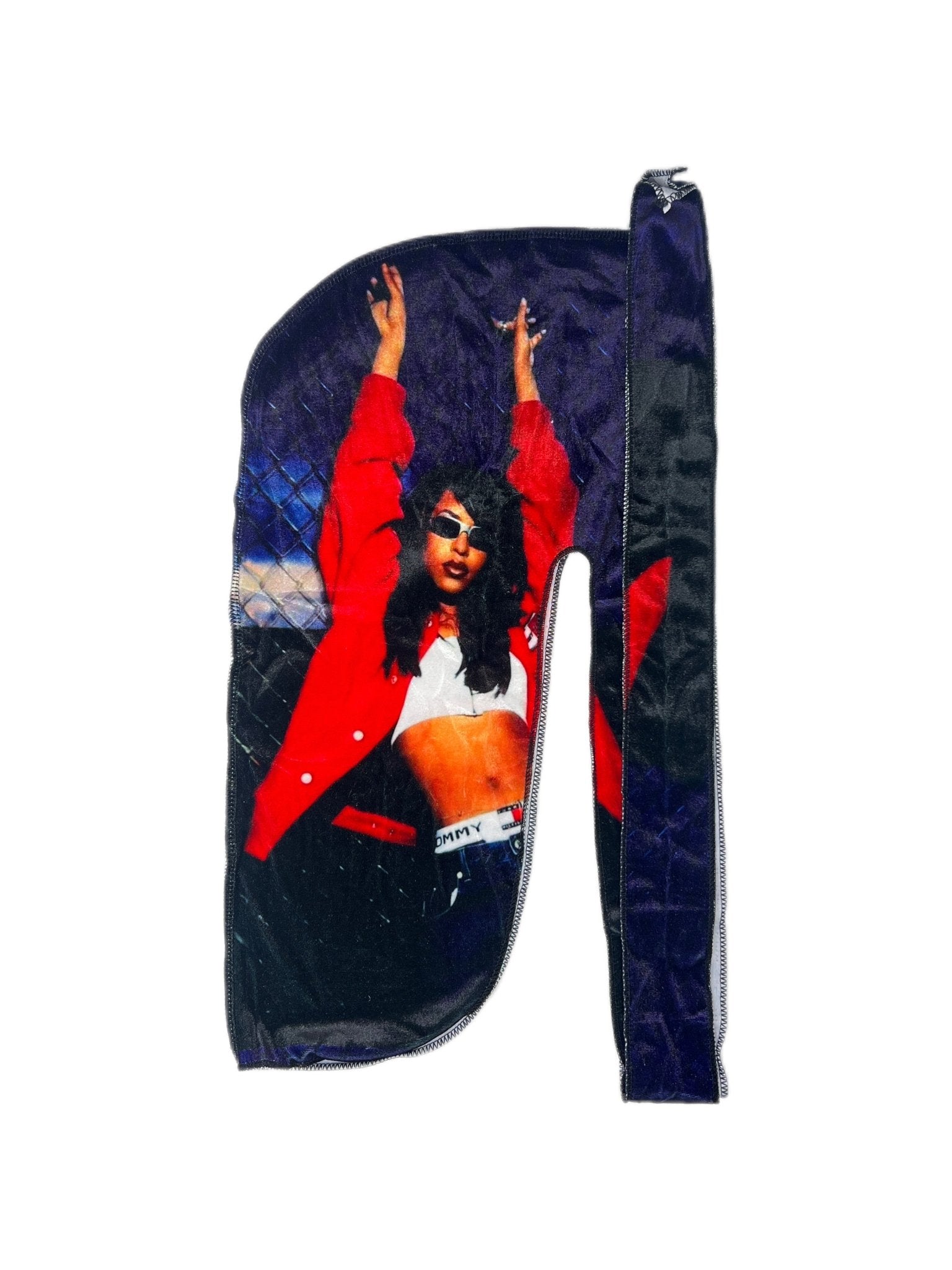 Aaliyah Velvet Durag