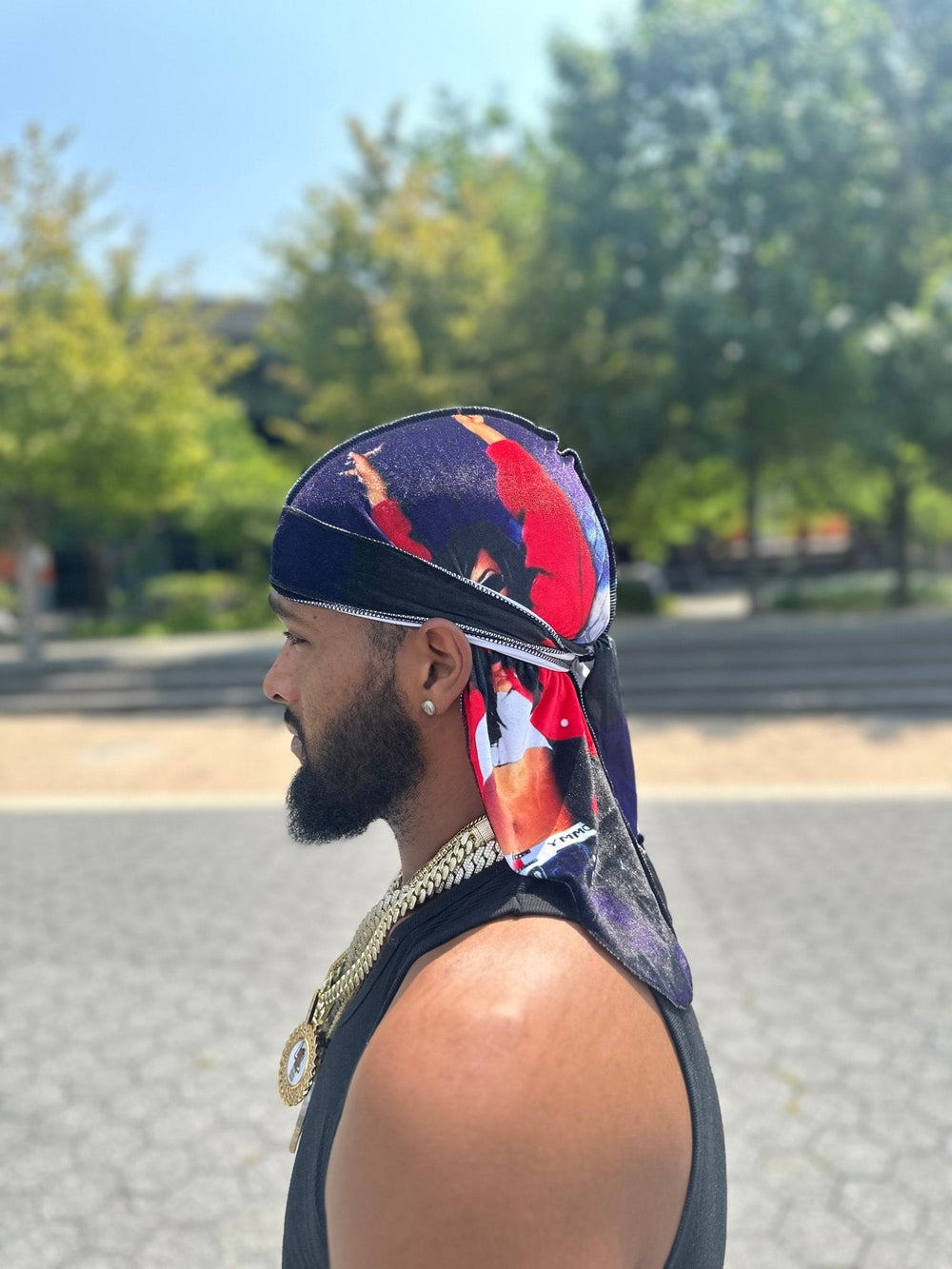 Aaliyah Velvet Durag