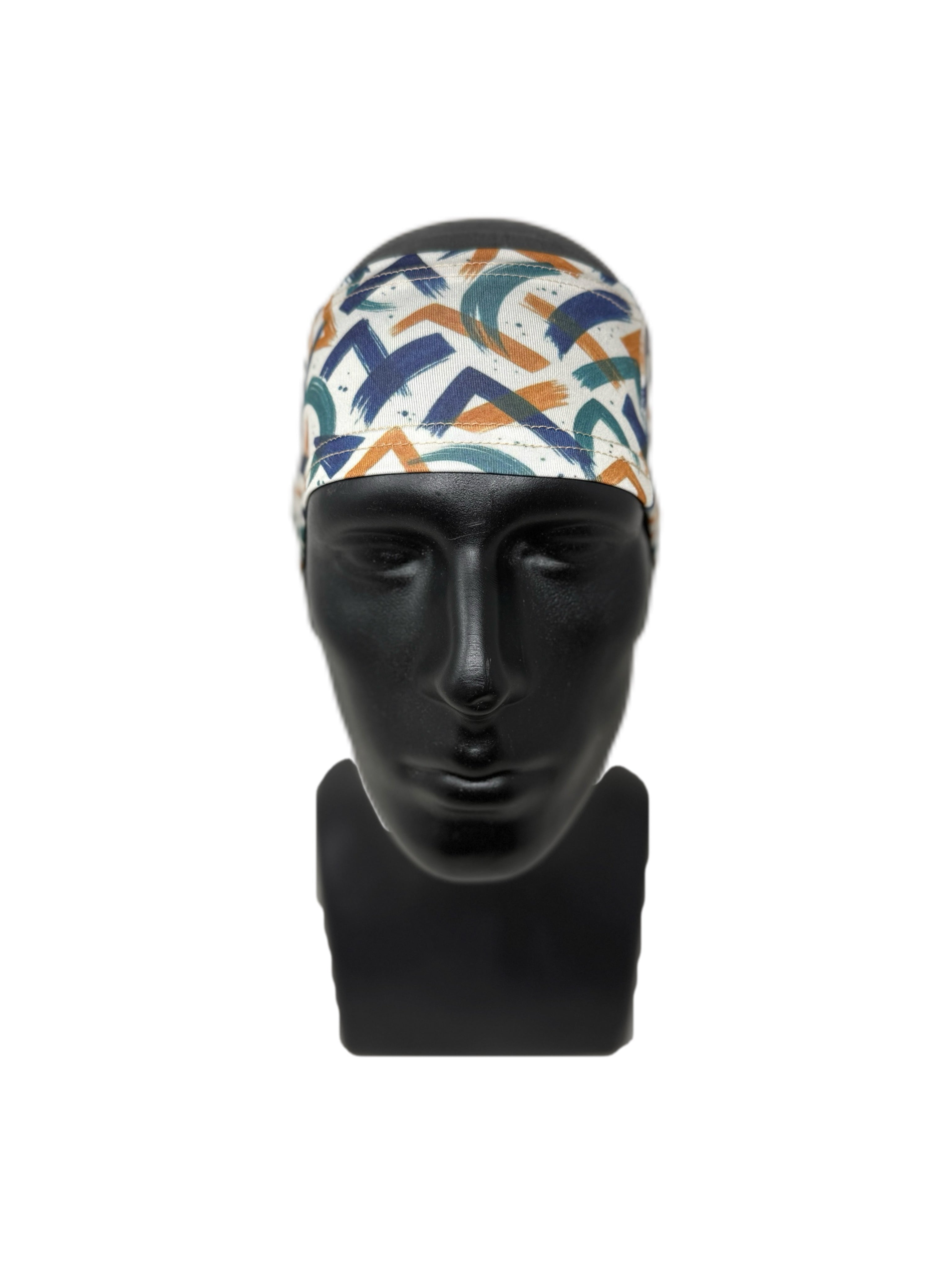 Abstract Brushstroke Stretch Headband - Double R Rags