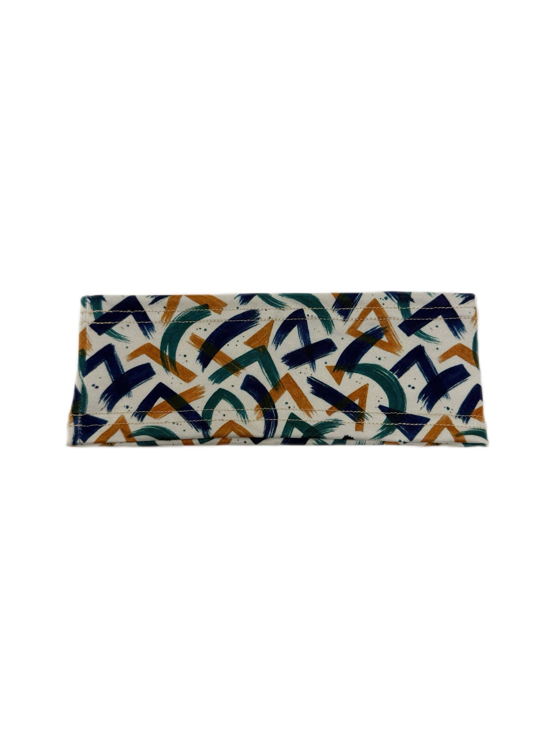 Abstract Brushstroke Stretch Headband