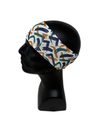 Abstract Brushstroke Stretch Headband - Double R Rags