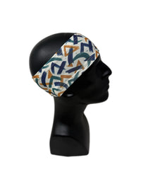 Abstract Brushstroke Stretch Headband - Double R Rags