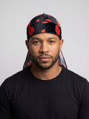 Akatsuki Velvet Durag - Double R Rags