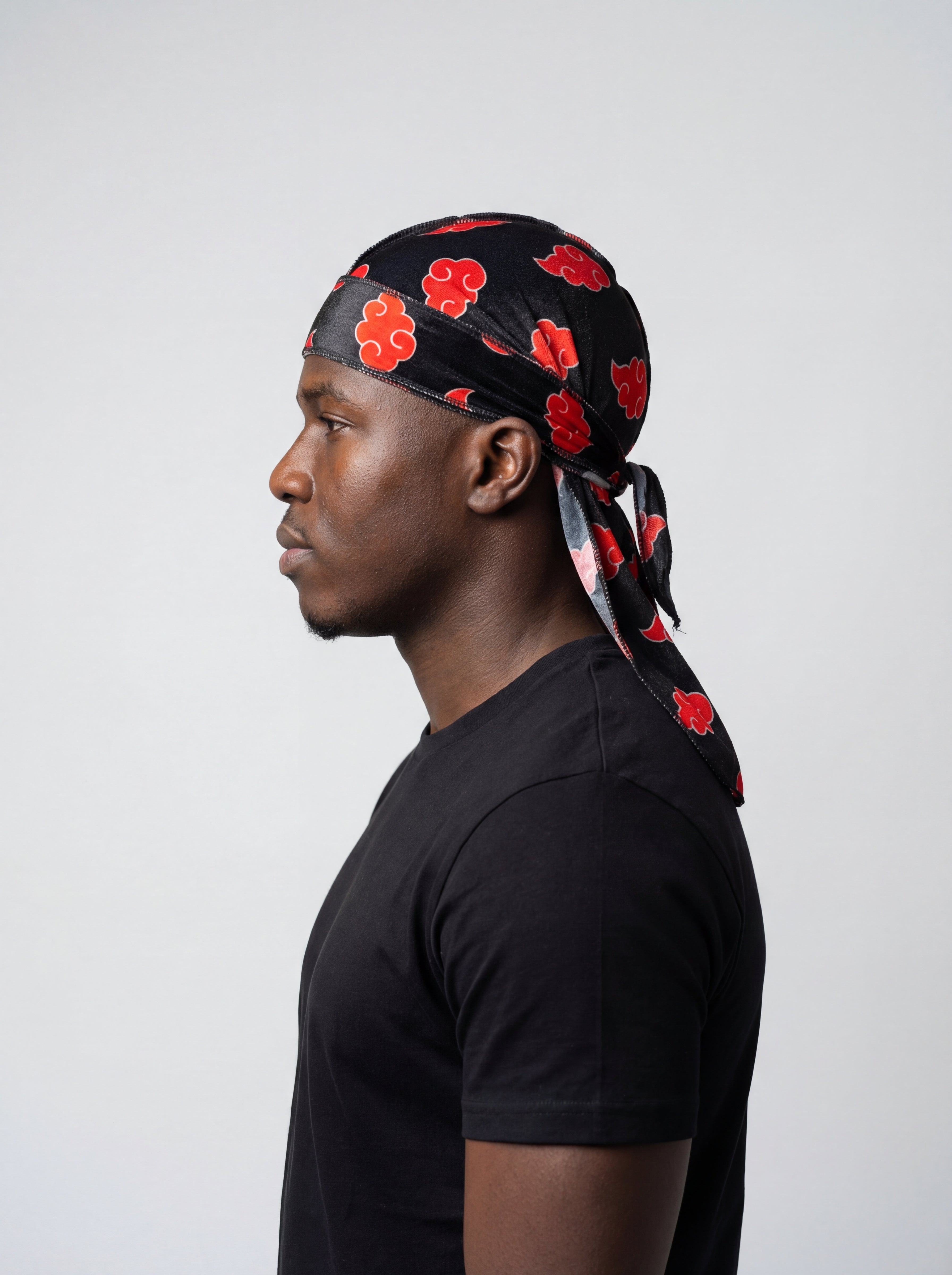 Akatsuki Velvet Durag - Double R Rags