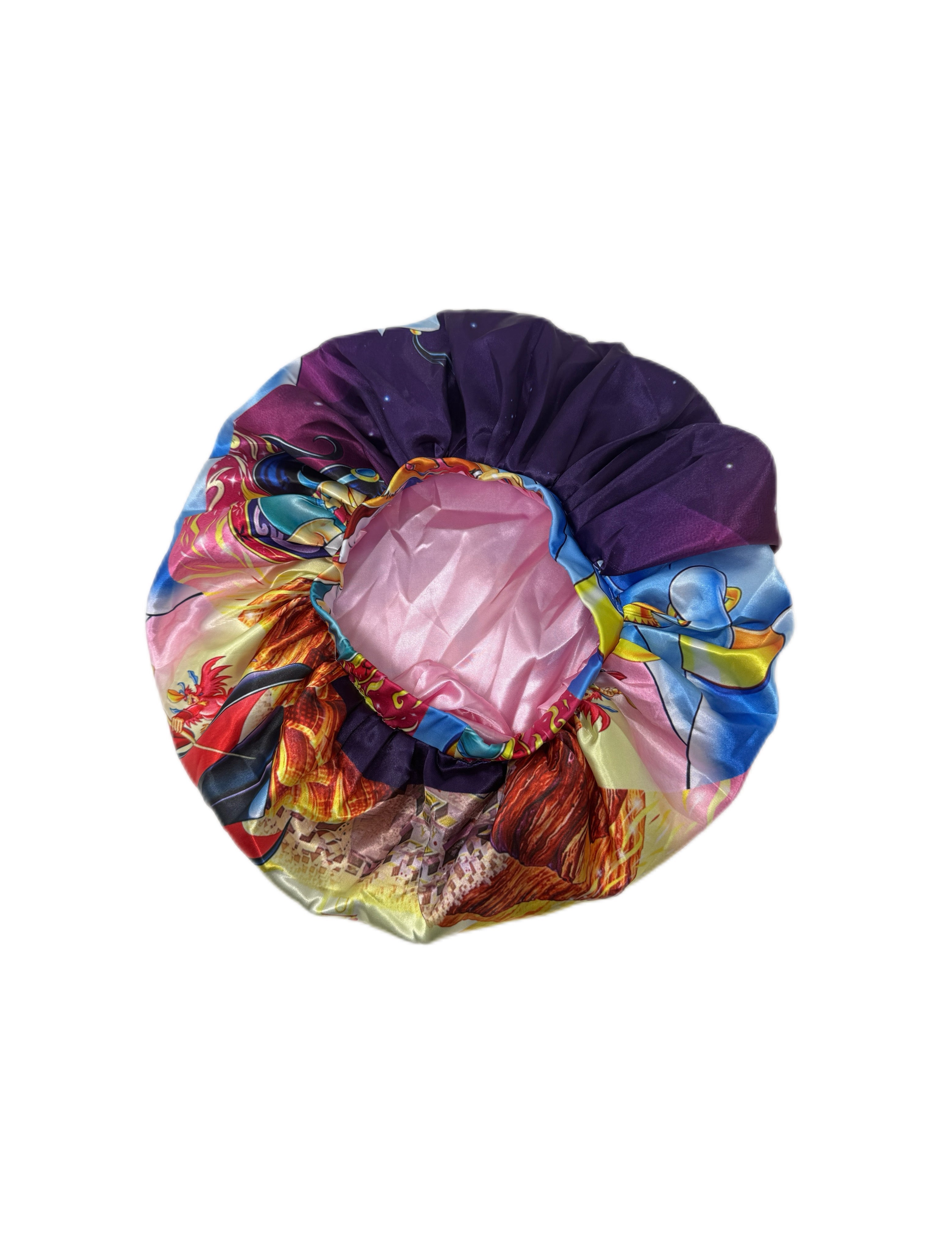 Aladdin Silk Bonnet - Double R Rags
