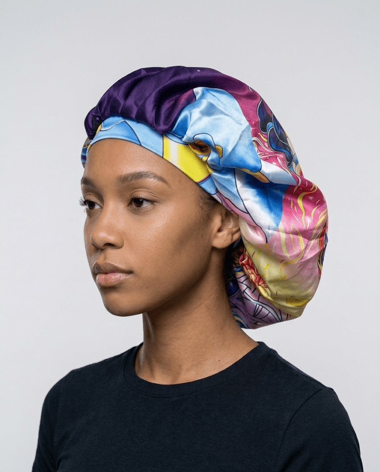 Aladdin Silk Bonnet - Double R Rags