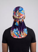 Aladdin Velvet Durag - Double R Rags