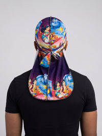 Aladdin Velvet Durag - Double R Rags