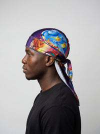 Aladdin Velvet Durag - Double R Rags
