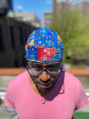 All N.B.A Velvet Durag - Double R Rags