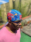 All N.B.A Velvet Durag - Double R Rags