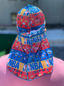 All N.B.A Velvet Durag - Double R Rags