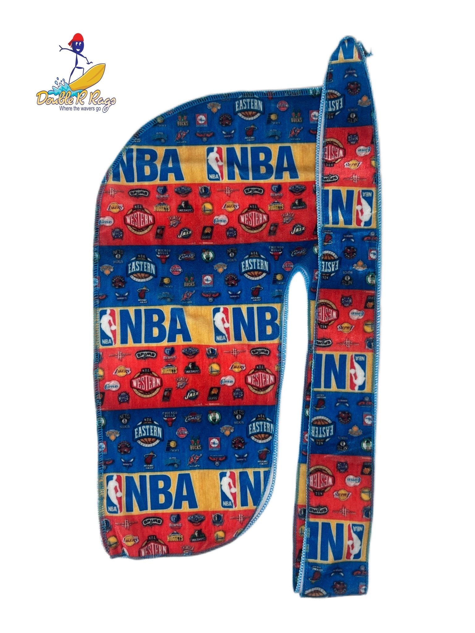 All N.B.A Velvet Durag - Double R Rags