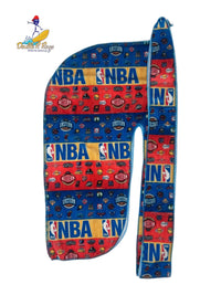 All N.B.A Velvet Durag - Double R Rags