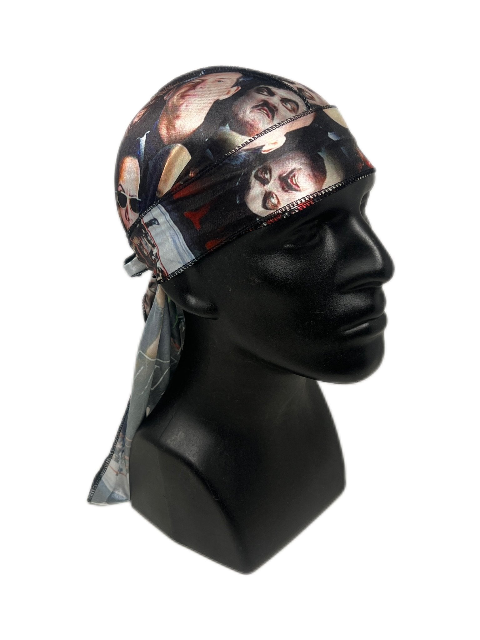 'Attitude Era" WWF Luxurious Silk Durag - Double R Rags