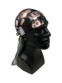 'Attitude Era" WWF Luxurious Silk Durag - Double R Rags