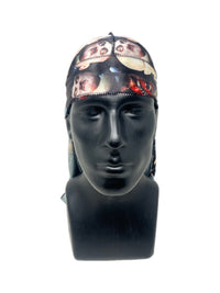 'Attitude Era" WWF Luxurious Silk Durag - Double R Rags
