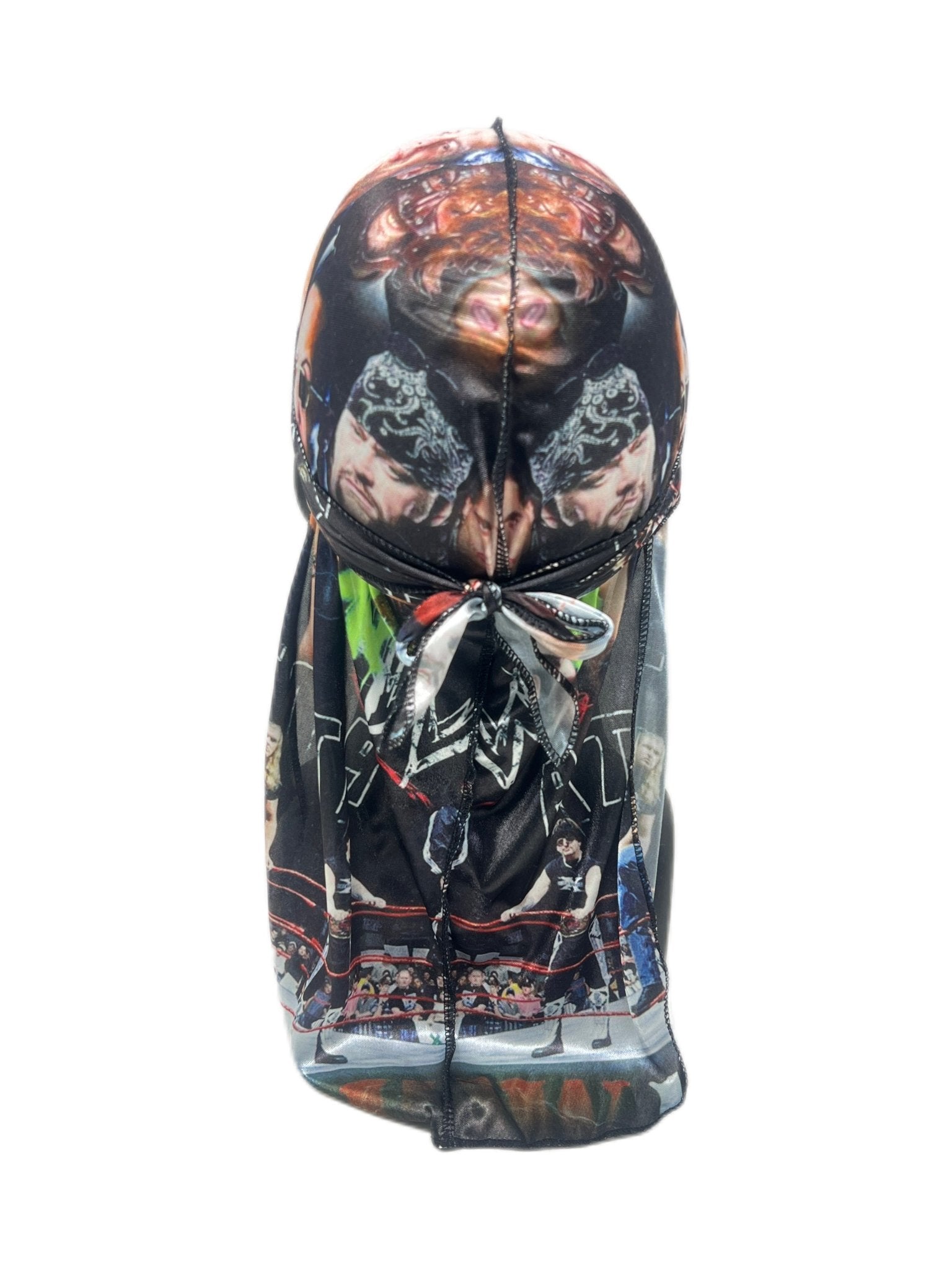 'Attitude Era" WWF Luxurious Silk Durag - Double R Rags