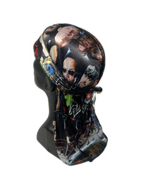 'Attitude Era" WWF Luxurious Silk Durag - Double R Rags