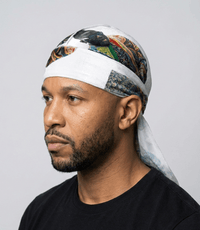 Biggie Smalls Velvet Durag - Double R Rags