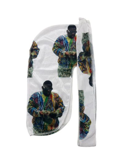 Biggie Smalls Velvet Durag - Double R Rags