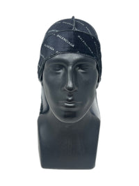 Black Balency Designer Velvet Durag - Double R Rags
