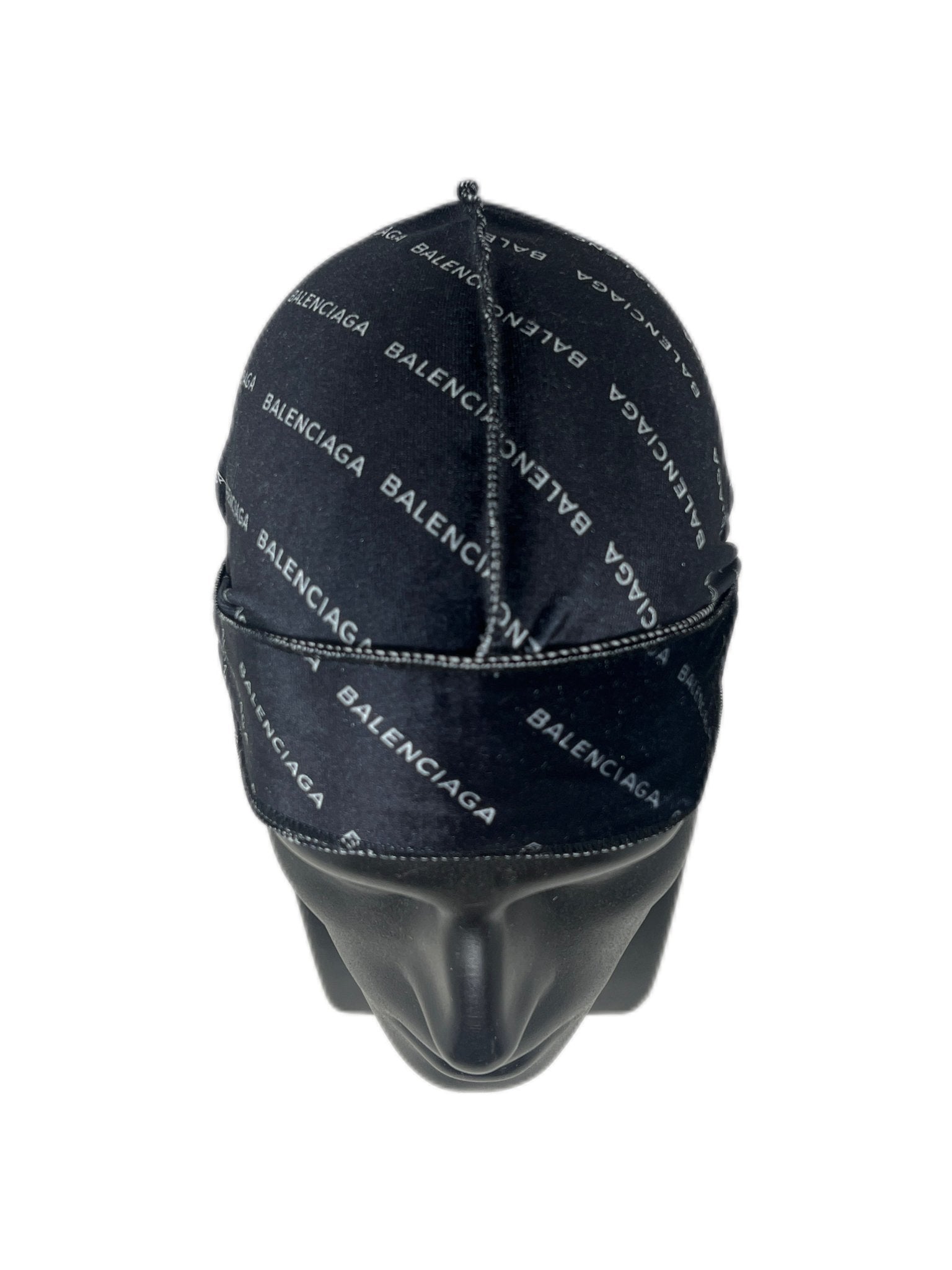 Black Balency Designer Velvet Durag - Double R Rags