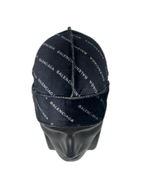 Black Balency Designer Velvet Durag - Double R Rags