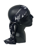 Black CC Head Wrap - Double R Rags