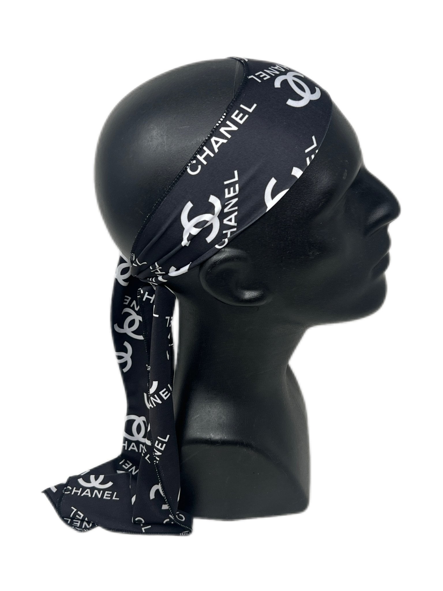 Black CC Head Wrap