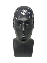 Black CC Head Wrap - Double R Rags